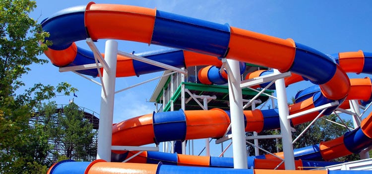 Aqualand Fréjus – Het waterpark van Fréjus in de Var