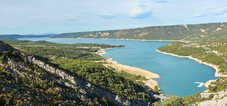 Regionaal natuurpark in de Var