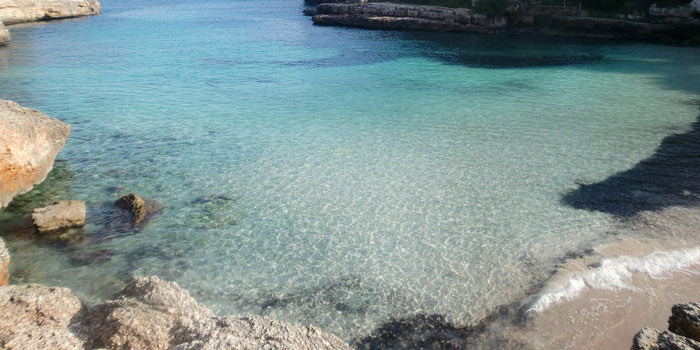 Strand van Sainte-Maxime in de Var