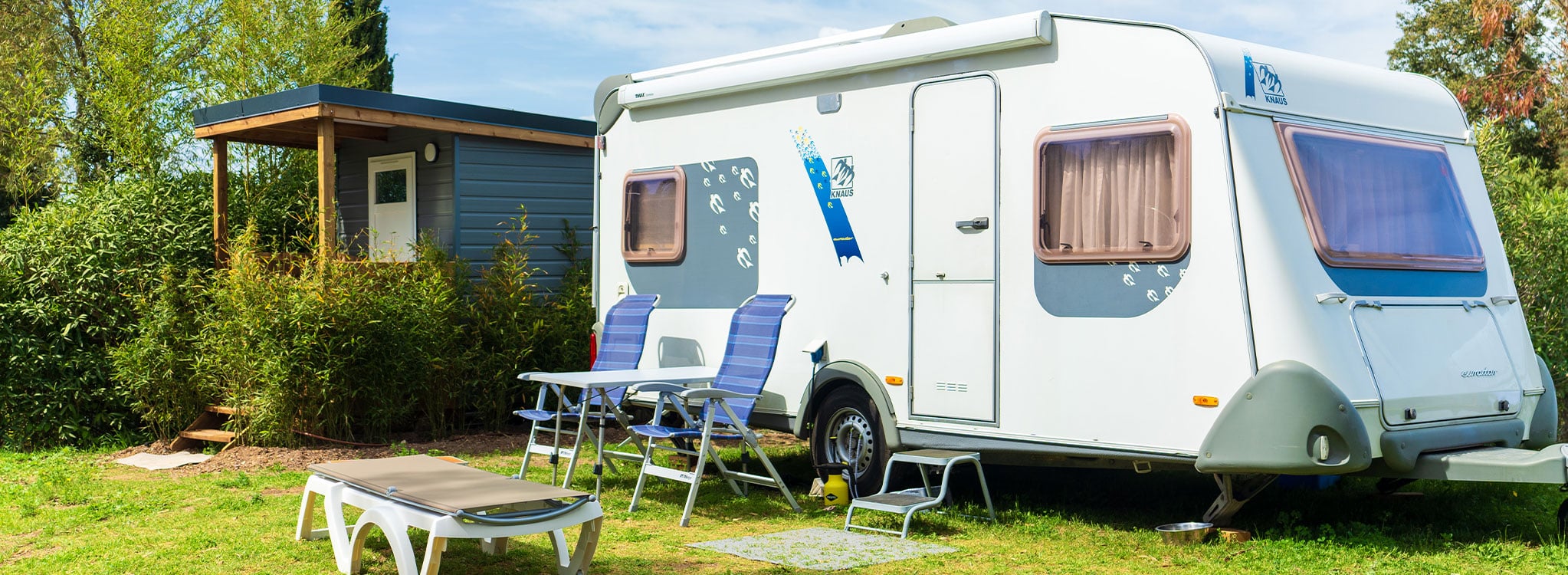 Emplacement Prestige Spa à Esterel Caravaning